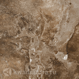 Керамогранит Laparet Krazzy Brown 60x60 см полированный