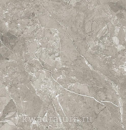 Керамогранит Laparet Romano Grey серый 60x60 см полированный