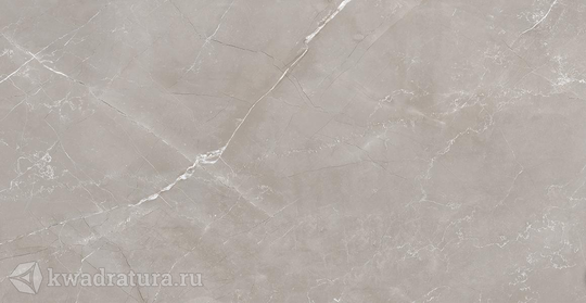 Керамогранит Laparet Vitrum Grigio серый 60x120 см полированный