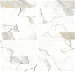 Декор Laparet Laurel мозаика белый 28,6х29,8 см