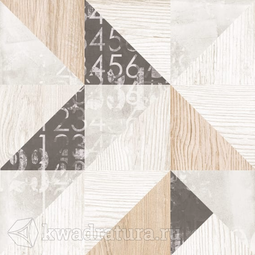 Керамогранит Lasselsberger Шервуд геометрия 45х45 см 6246-0049