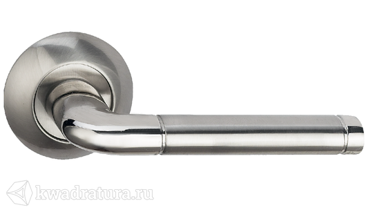 Дверная ручка Bussare Lindo A-34-10 S.Chrome