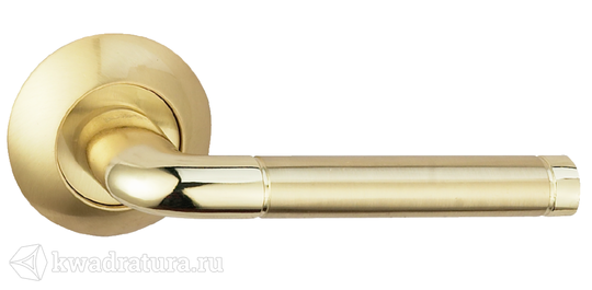 Дверная ручка Bussare Lindo A-34-10 S.Gold