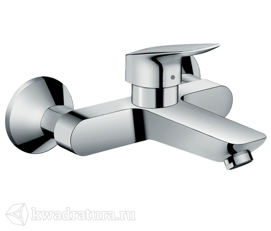 Смеситель настенный для раковины Hansgrohe 71225000 Logis