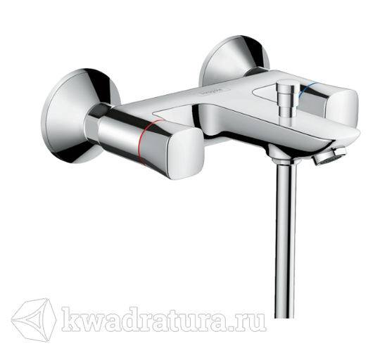 Смеситель для ванны и душа Hansgrohe 71243000 Logis