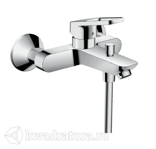 Смеситель для ванны и душа Hansgrohe 71244000 Logis