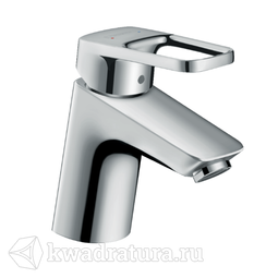 Смеситель для раковины Hansgrohe 71150000 Logis (с донным клапаном)