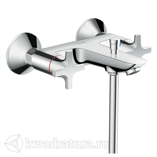 Смеситель для ванны и душа Hansgrohe 71240000 Logis