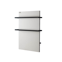 Полотенцесушитель электрический керамический Luxor White 4 Mini черный