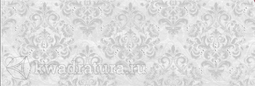 Декор Ceramica Classic Мармара Арабеска серый 20х60
