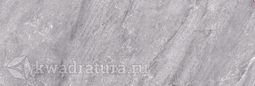 Настенная плитка Ceramica Classic Мармара темно-серый  20х60