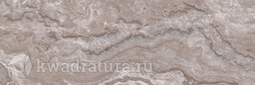 Настенная плитка Ceramica Classic Marmo коричневая 20х60