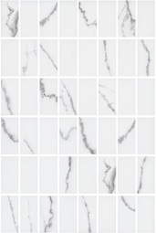 Декор Kerama Marazzi Мираколи мозаичный белый 20x30 см MM8380