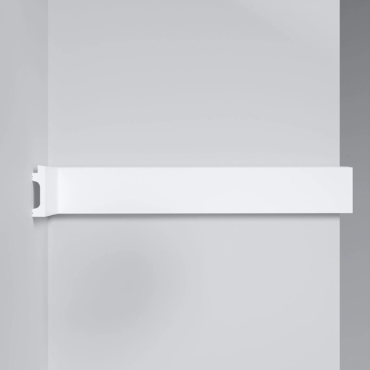 Закрывающий молдинг для 3D панели Decomaster D319-2 под покраску