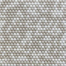 Мозаика стеклянная Bonaparte Pixel cream 32,5х31,8