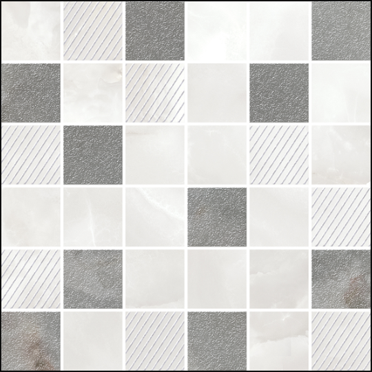 Мозаика Azori Opale Grey 30x30 см