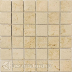 Мозаика керамогранитная Bonaparte Status beige 30х30