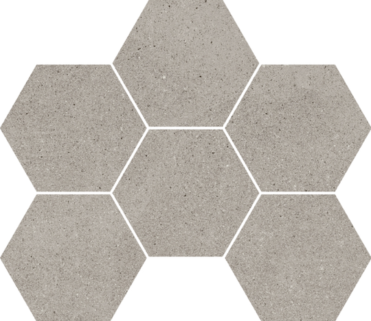 Мозаика Cersanit Lofthouse серый 28,3x24,6 см LS6O096
