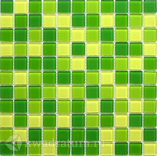 Мозаика стеклянная Bonaparte Apple mix 30х30