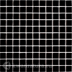 Мозаика стеклянная Bonaparte Black glass 30x30