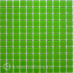 Мозаика стеклянная Bonaparte Green glass 30x30