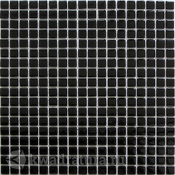 Мозаика стеклянная Bonaparte Super black 30x30