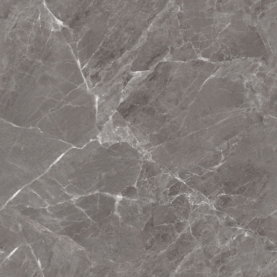 Керамогранит Ceradim Mramor Chic Grey темно-серый 60x60 см