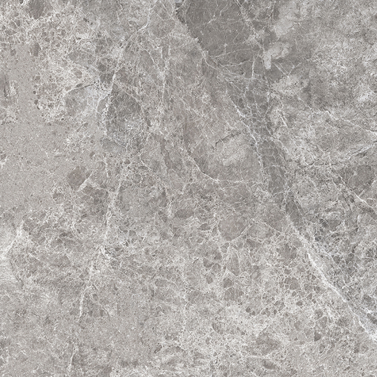 Керамогранит Ceradim Mramor Story Grey серый полированный 60x60 см