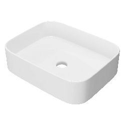 Раковина накладная Stworki Ольборг 50 S20410WH прямоугольная