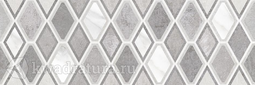 Настенная плитка Laparet Arctic серая узор 20x60