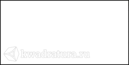 Настенная плитка Lasselsberger Джапанди белая 20x40 см