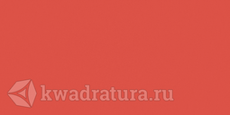 Настенная плитка Нефрит-керамика Kids красная 20x40 см