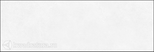 Настенная плитка Laparet Cement белая 25x75 см