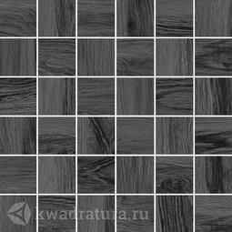 Декор Laparet Forest мозаичный серый 30x30 см