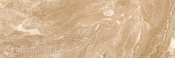 Настенная плитка Laparet Gobi коричневая 25x75 см