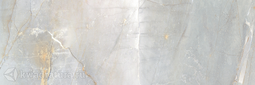 Настенная плитка Laparet Shade серая 25x75 см