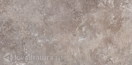 Настенная плитка Laparet West коричневая 25x50 см