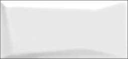 Настенная плитка Cersanit Evolution белый рельеф 20х44 см EVG052