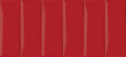 Настенная плитка Cersanit Evolution кирпичи красный рельеф 20х44 см EVG413