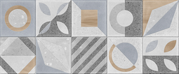 Настенная плитка Gracia Ceramica Supreme multi 03 25х60 см