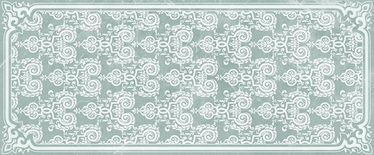 Настенная плитка Gracia Ceramica Visconti turquoise 03 25х60 см
