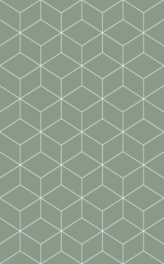 Настенная плитка Unitile Веста зеленый 02 25х40 см