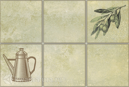 Настенная плитка Terracotta Vintage Voyage Brocca 20x30 см
