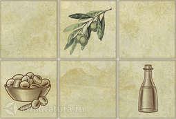 Настенная плитка Terracotta Vintage Voyage Ramo 20x30 см