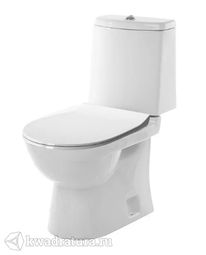 Унитаз-компакт Sanita Luxe Next Slim система soft close
