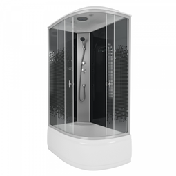 Душевая кабина Niagara Eco NG-7510-14L/R 120х80х215 стекло с рисунком мозаика