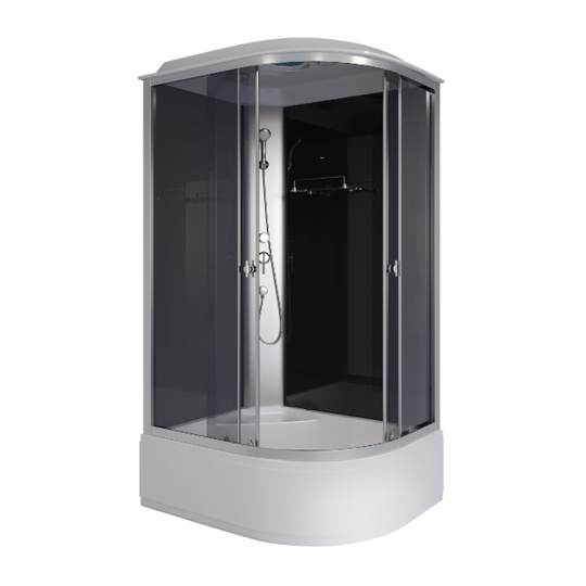 Душевая кабина Niagara Eco E120/90/40L/R/TN 120х90х215 тонированное стекло