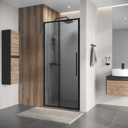 Душевая дверь Niagara Nova NG-84-L10CHB 100x195 стекло шиншилла