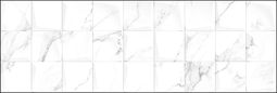 Настенная плитка Primavera Omnia White Decor 09 DG03-09 30x90 см