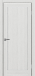 Межкомнатная дверь OPorte Турин 501.1 Ясень серебристый